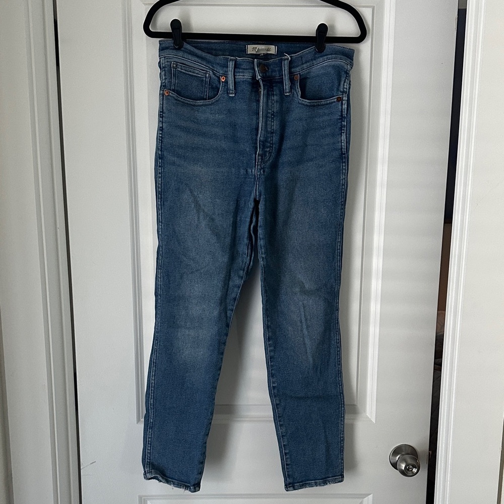 Madewell Women's High Rise Blue Jeans